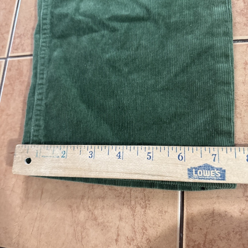 Vineyard Vines Green Corduroy Pants Mens Sz 36 x 30 Five Pocket Straight Preppy - Picture 9 of 9